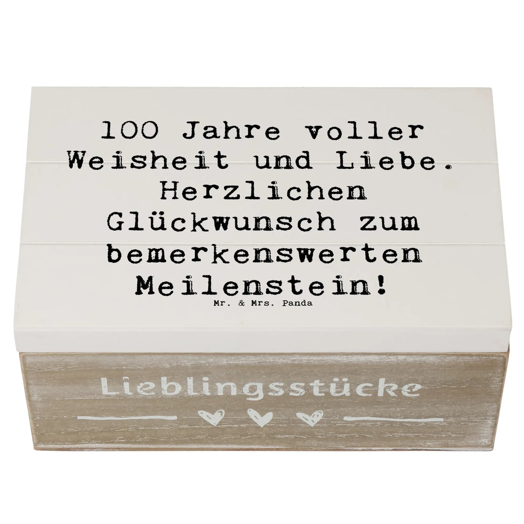 Holzkiste Spruch 100. Geburtstag Holzkiste, Kiste, Schatzkiste, Truhe, Schatulle, XXL, Erinnerungsbox, Erinnerungskiste, Dekokiste, Aufbewahrungsbox, Geschenkbox, Geschenkdose, Geburtstag, Geburtstagsgeschenk, Geschenk