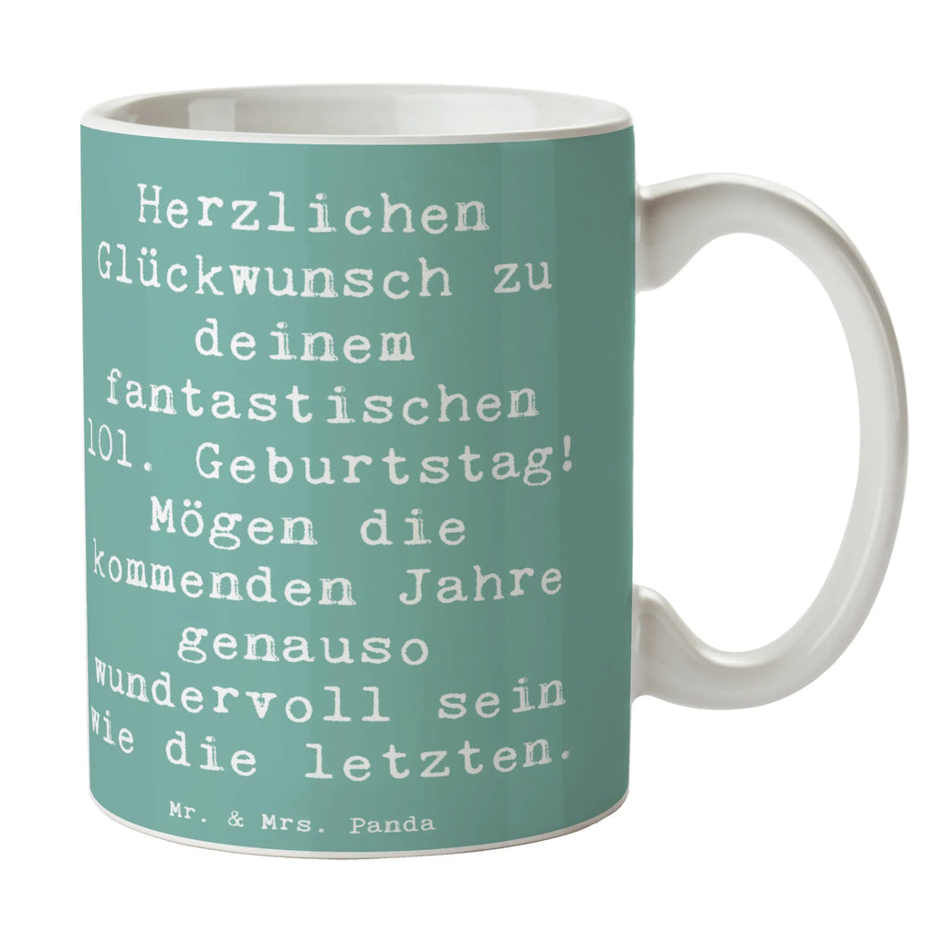 Tasse Spruch 101. Geburtstag Tasse, Kaffeetasse, Teetasse, Becher, Kaffeebecher, Teebecher, Keramiktasse, Porzellantasse, Büro Tasse, Geschenk Tasse, Tasse Sprüche, Tasse Motive, Kaffeetassen, Tasse bedrucken, Designer Tasse, Cappuccino Tassen, Schöne Teetassen, Geburtstag, Geburtstagsgeschenk, Geschenk