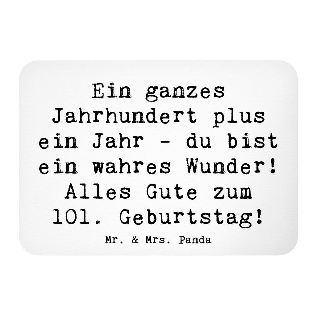 Magnet Spruch 101 Geburtstag Kühlschrankmagnet, Pinnwandmagnet, Souvenir Magnet, Motivmagnete, Dekomagnet, Whiteboard Magnet, Notiz Magnet, Kühlschrank Dekoration, Geburtstag, Geburtstagsgeschenk, Geschenk