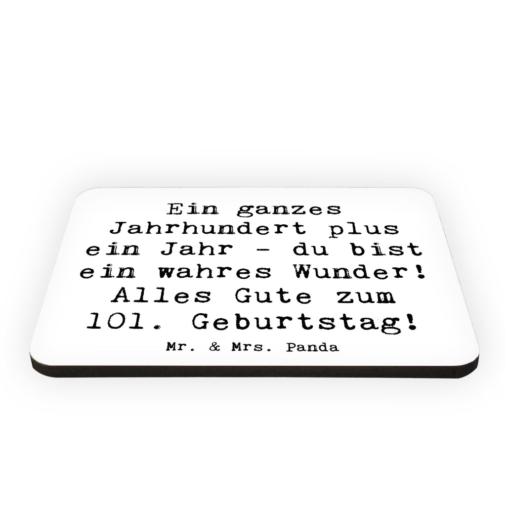 Magnet Spruch 101 Geburtstag Kühlschrankmagnet, Pinnwandmagnet, Souvenir Magnet, Motivmagnete, Dekomagnet, Whiteboard Magnet, Notiz Magnet, Kühlschrank Dekoration, Geburtstag, Geburtstagsgeschenk, Geschenk