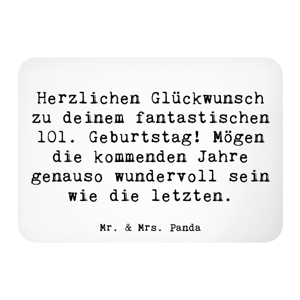 Magnet Spruch 101. Geburtstag Kühlschrankmagnet, Pinnwandmagnet, Souvenir Magnet, Motivmagnete, Dekomagnet, Whiteboard Magnet, Notiz Magnet, Kühlschrank Dekoration, Geburtstag, Geburtstagsgeschenk, Geschenk