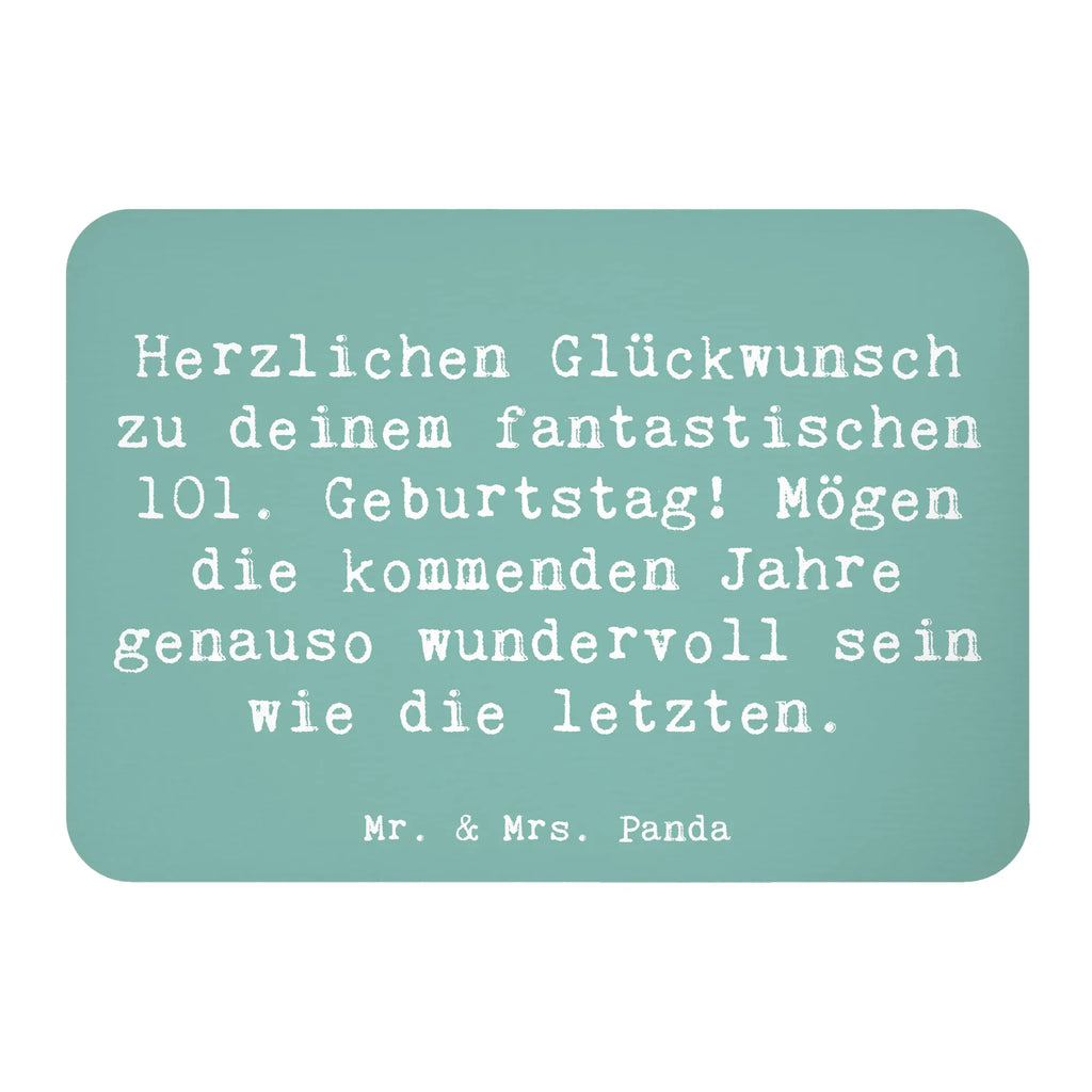 Magnet Spruch 101. Geburtstag Kühlschrankmagnet, Pinnwandmagnet, Souvenir Magnet, Motivmagnete, Dekomagnet, Whiteboard Magnet, Notiz Magnet, Kühlschrank Dekoration, Geburtstag, Geburtstagsgeschenk, Geschenk