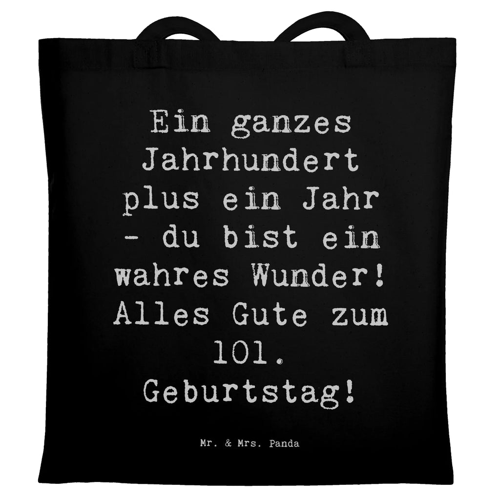 Tragetasche Spruch 101 Geburtstag Beuteltasche, Beutel, Einkaufstasche, Jutebeutel, Stoffbeutel, Tasche, Shopper, Umhängetasche, Strandtasche, Schultertasche, Stofftasche, Tragetasche, Badetasche, Jutetasche, Einkaufstüte, Laptoptasche, Geburtstag, Geburtstagsgeschenk, Geschenk