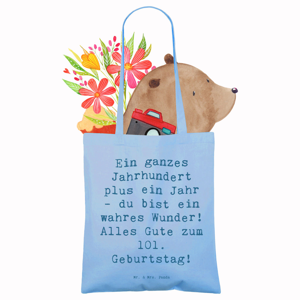 Tragetasche Spruch 101 Geburtstag Beuteltasche, Beutel, Einkaufstasche, Jutebeutel, Stoffbeutel, Tasche, Shopper, Umhängetasche, Strandtasche, Schultertasche, Stofftasche, Tragetasche, Badetasche, Jutetasche, Einkaufstüte, Laptoptasche, Geburtstag, Geburtstagsgeschenk, Geschenk