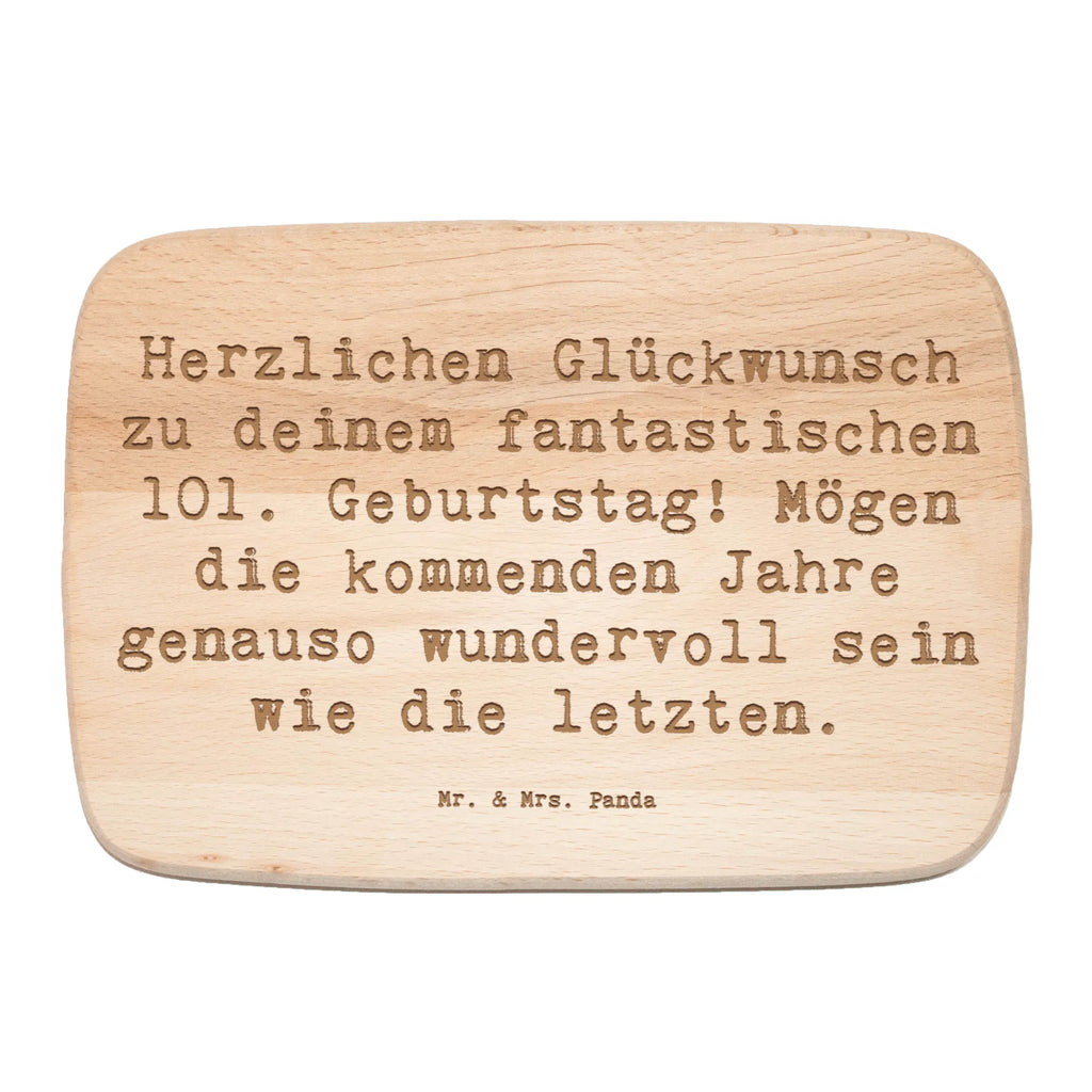 Frühstücksbrett Spruch 101. Geburtstag Frühstücksbrett, Holzbrett, Schneidebrett, Schneidebrett Holz, Frühstücksbrettchen, Küchenbrett, Geburtstag, Geburtstagsgeschenk, Geschenk