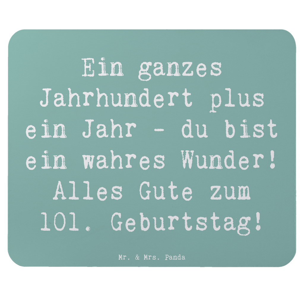 Mauspad Spruch 101 Geburtstag Mousepad, Computer zubehör, Büroausstattung, PC Zubehör, Arbeitszimmer, Mauspad, Einzigartiges Mauspad, Designer Mauspad, Mausunterlage, Mauspad Büro, Geburtstag, Geburtstagsgeschenk, Geschenk