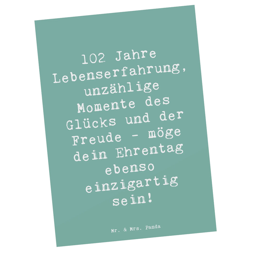 Postkarte Spruch 102. Geburtstag Glück Postkarte, Karte, Geschenkkarte, Grußkarte, Einladung, Ansichtskarte, Geburtstagskarte, Einladungskarte, Dankeskarte, Ansichtskarten, Einladung Geburtstag, Einladungskarten Geburtstag, Geburtstag, Geburtstagsgeschenk, Geschenk