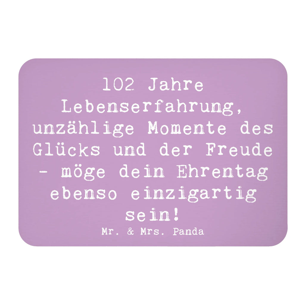 Magnet Spruch 102. Geburtstag Glück Kühlschrankmagnet, Pinnwandmagnet, Souvenir Magnet, Motivmagnete, Dekomagnet, Whiteboard Magnet, Notiz Magnet, Kühlschrank Dekoration, Geburtstag, Geburtstagsgeschenk, Geschenk