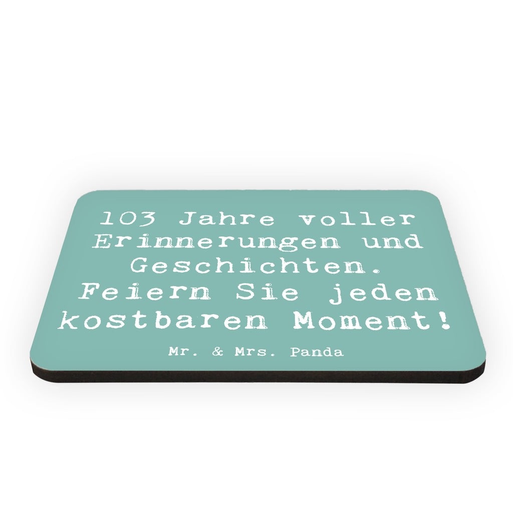 Magnet Spruch 103. Geburtstag Erinnerungen Kühlschrankmagnet, Pinnwandmagnet, Souvenir Magnet, Motivmagnete, Dekomagnet, Whiteboard Magnet, Notiz Magnet, Kühlschrank Dekoration, Geburtstag, Geburtstagsgeschenk, Geschenk