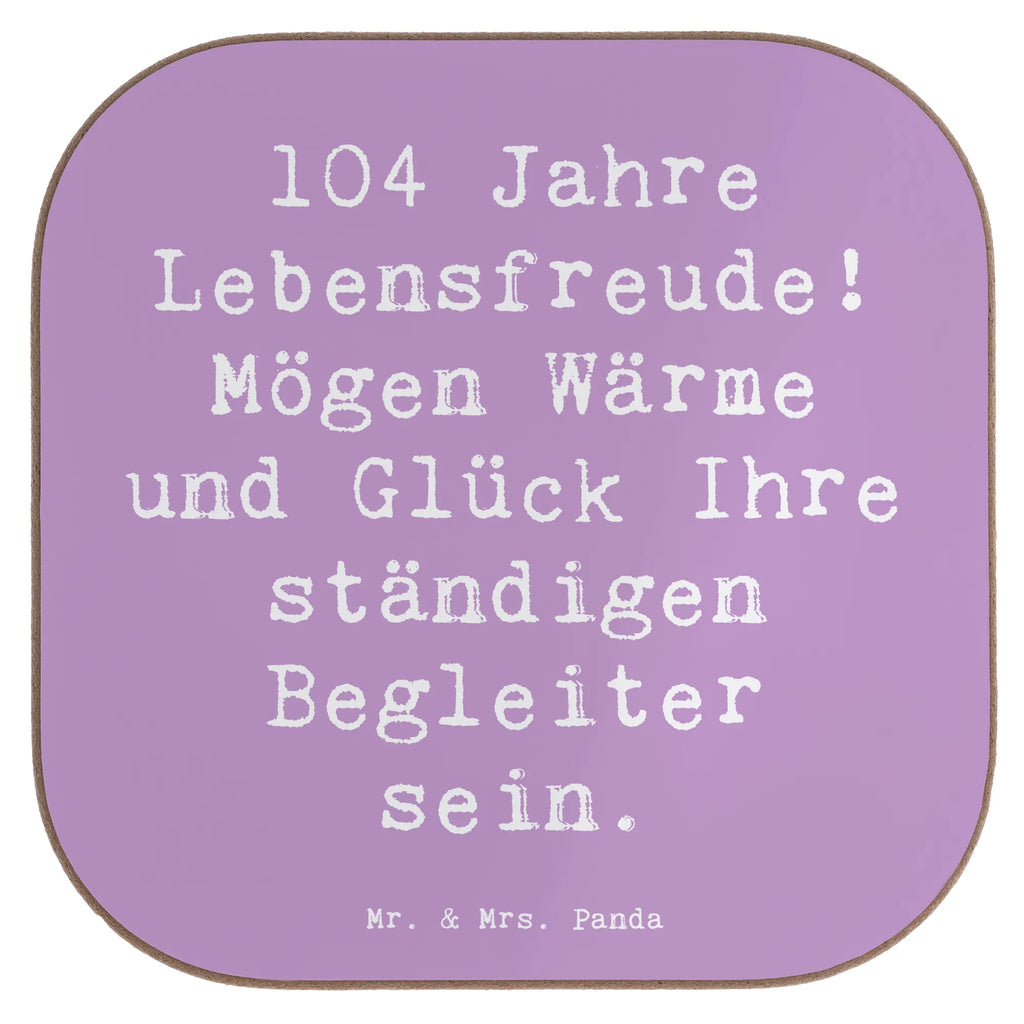 Untersetzer Spruch 104. Geburtstag Lebensfreude Untersetzer, Bierdeckel, Glasuntersetzer, Untersetzer Gläser, Getränkeuntersetzer, Untersetzer aus Holz, Untersetzer für Gläser, Korkuntersetzer, Untersetzer Holz, Holzuntersetzer, Tassen Untersetzer, Untersetzer Design, Geburtstag, Geburtstagsgeschenk, Geschenk