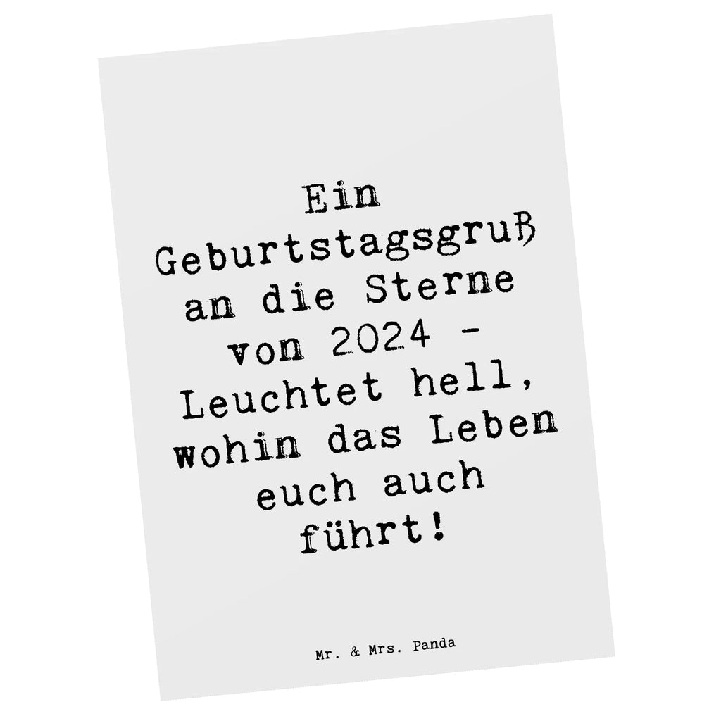 Postkarte Spruch 2024 Geburtstag Sterne Postkarte, Karte, Geschenkkarte, Grußkarte, Einladung, Ansichtskarte, Geburtstagskarte, Einladungskarte, Dankeskarte, Ansichtskarten, Einladung Geburtstag, Einladungskarten Geburtstag, Geburtstag, Geburtstagsgeschenk, Geschenk