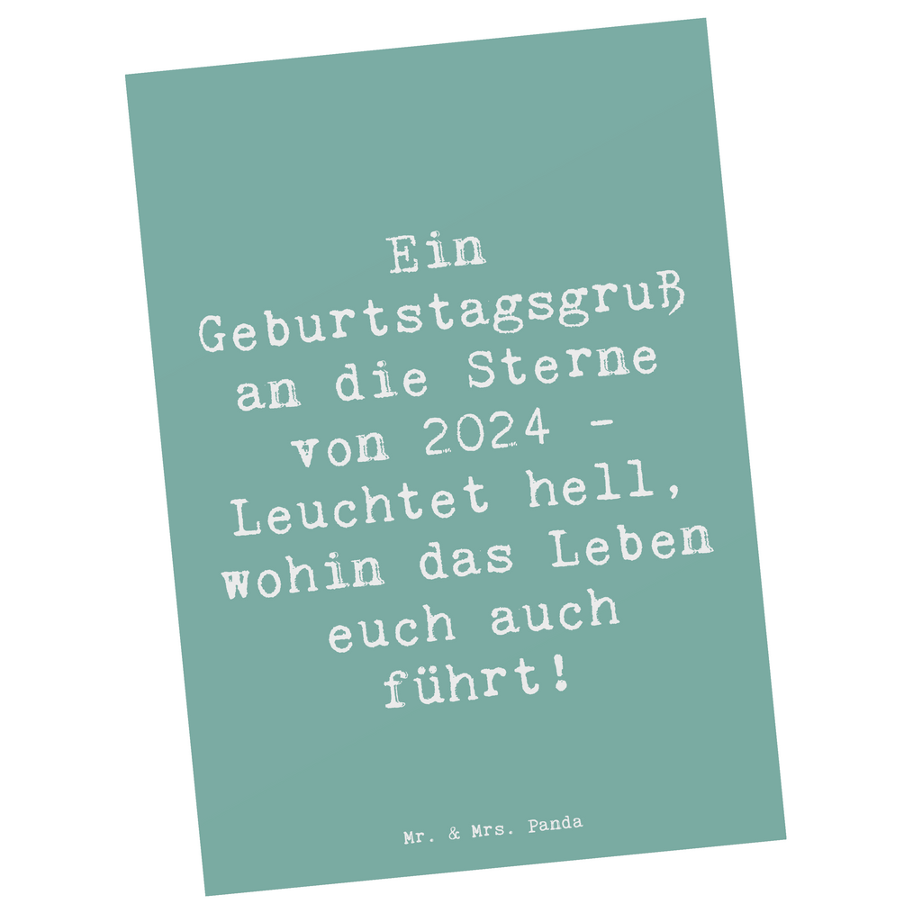 Postkarte Spruch 2024 Geburtstag Sterne Postkarte, Karte, Geschenkkarte, Grußkarte, Einladung, Ansichtskarte, Geburtstagskarte, Einladungskarte, Dankeskarte, Ansichtskarten, Einladung Geburtstag, Einladungskarten Geburtstag, Geburtstag, Geburtstagsgeschenk, Geschenk