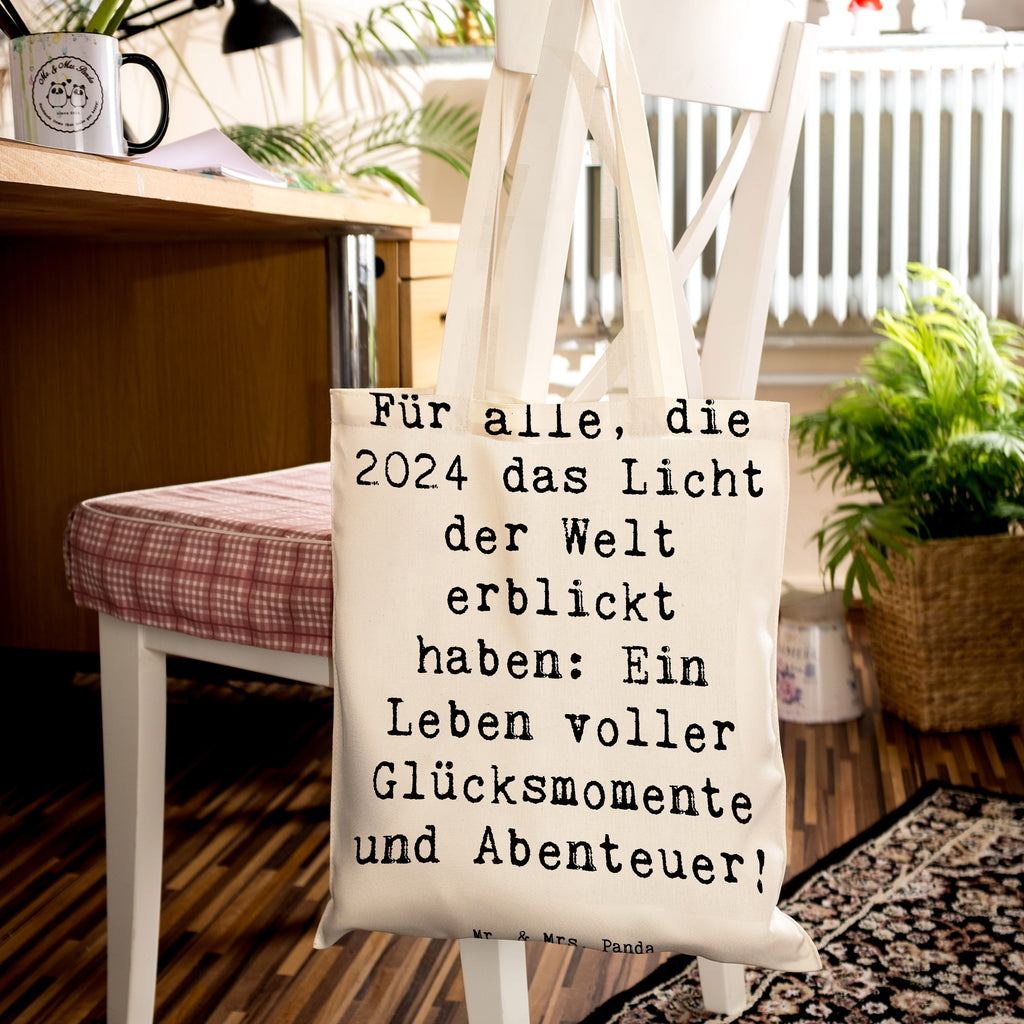 Tragetasche Spruch 2024 Geburtstag Glücksmomente Beuteltasche, Beutel, Einkaufstasche, Jutebeutel, Stoffbeutel, Tasche, Shopper, Umhängetasche, Strandtasche, Schultertasche, Stofftasche, Tragetasche, Badetasche, Jutetasche, Einkaufstüte, Laptoptasche, Geburtstag, Geburtstagsgeschenk, Geschenk