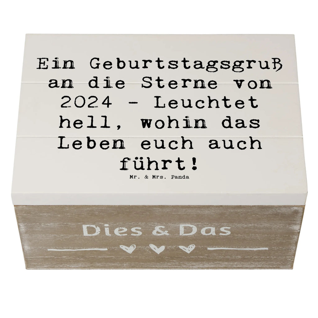 Holzkiste Spruch 2024 Geburtstag Sterne Holzkiste, Kiste, Schatzkiste, Truhe, Schatulle, XXL, Erinnerungsbox, Erinnerungskiste, Dekokiste, Aufbewahrungsbox, Geschenkbox, Geschenkdose, Geburtstag, Geburtstagsgeschenk, Geschenk