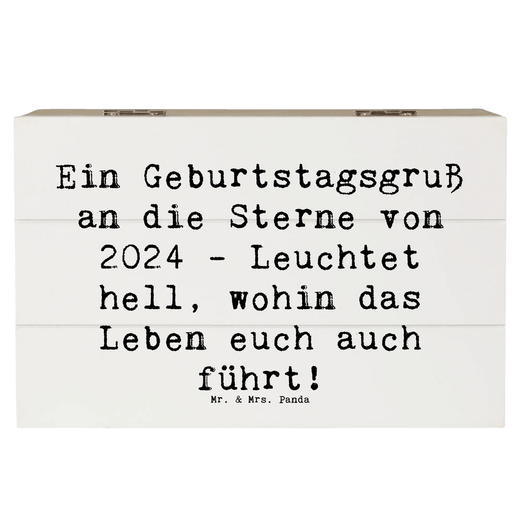 Holzkiste Spruch 2024 Geburtstag Sterne Holzkiste, Kiste, Schatzkiste, Truhe, Schatulle, XXL, Erinnerungsbox, Erinnerungskiste, Dekokiste, Aufbewahrungsbox, Geschenkbox, Geschenkdose, Geburtstag, Geburtstagsgeschenk, Geschenk