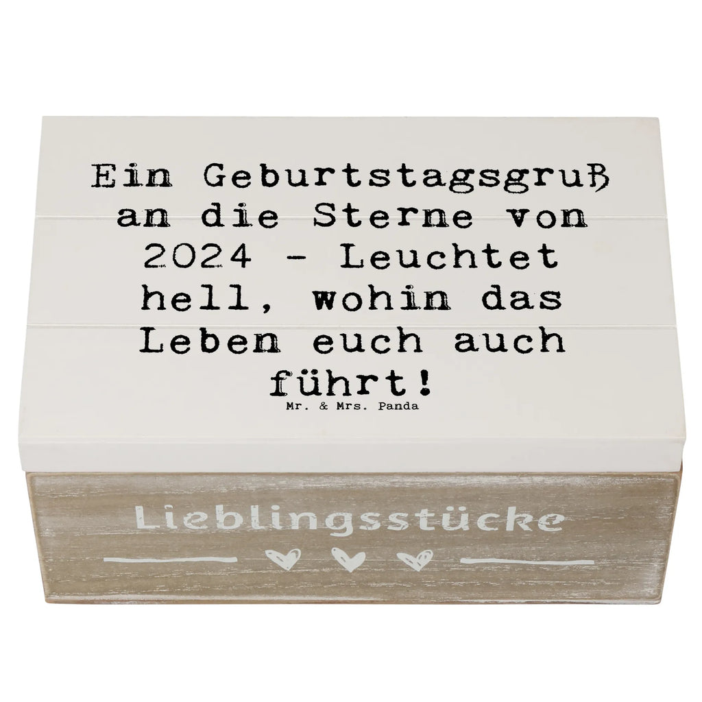 Holzkiste Spruch 2024 Geburtstag Sterne Holzkiste, Kiste, Schatzkiste, Truhe, Schatulle, XXL, Erinnerungsbox, Erinnerungskiste, Dekokiste, Aufbewahrungsbox, Geschenkbox, Geschenkdose, Geburtstag, Geburtstagsgeschenk, Geschenk