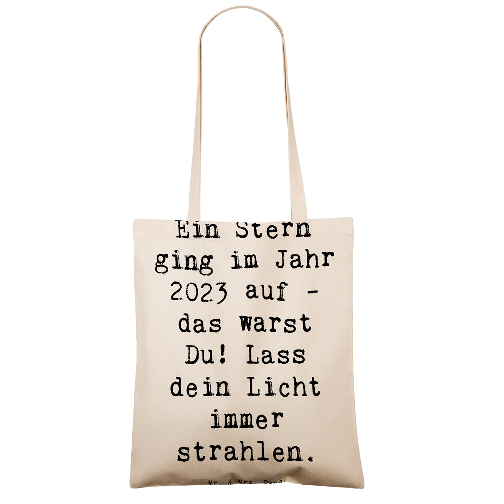 Tragetasche Spruch 2023 Geburtstag Stern Beuteltasche, Beutel, Einkaufstasche, Jutebeutel, Stoffbeutel, Tasche, Shopper, Umhängetasche, Strandtasche, Schultertasche, Stofftasche, Tragetasche, Badetasche, Jutetasche, Einkaufstüte, Laptoptasche, Geburtstag, Geburtstagsgeschenk, Geschenk