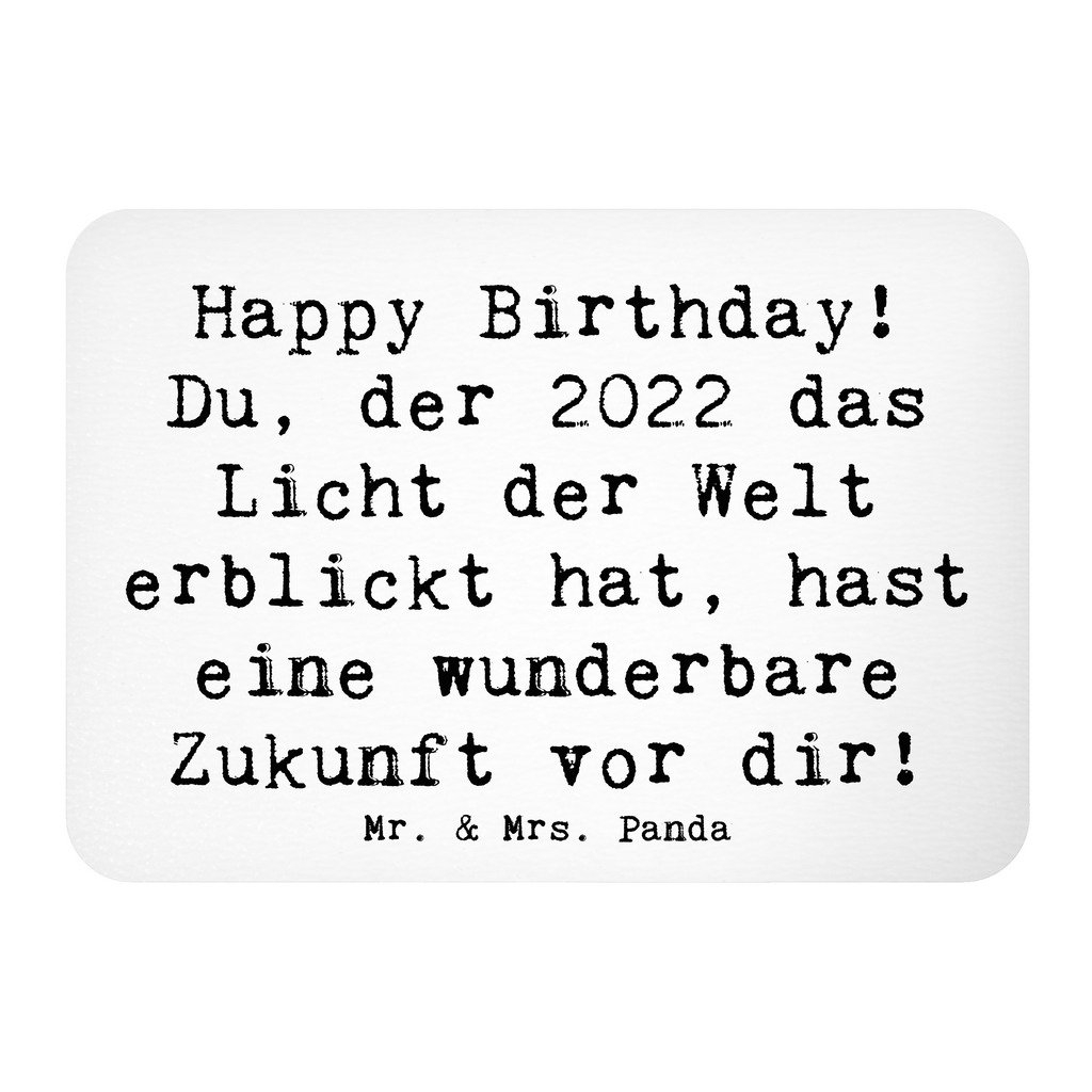 Magnet Spruch 2022 Geburtstag Kühlschrankmagnet, Pinnwandmagnet, Souvenir Magnet, Motivmagnete, Dekomagnet, Whiteboard Magnet, Notiz Magnet, Kühlschrank Dekoration, Geburtstag, Geburtstagsgeschenk, Geschenk