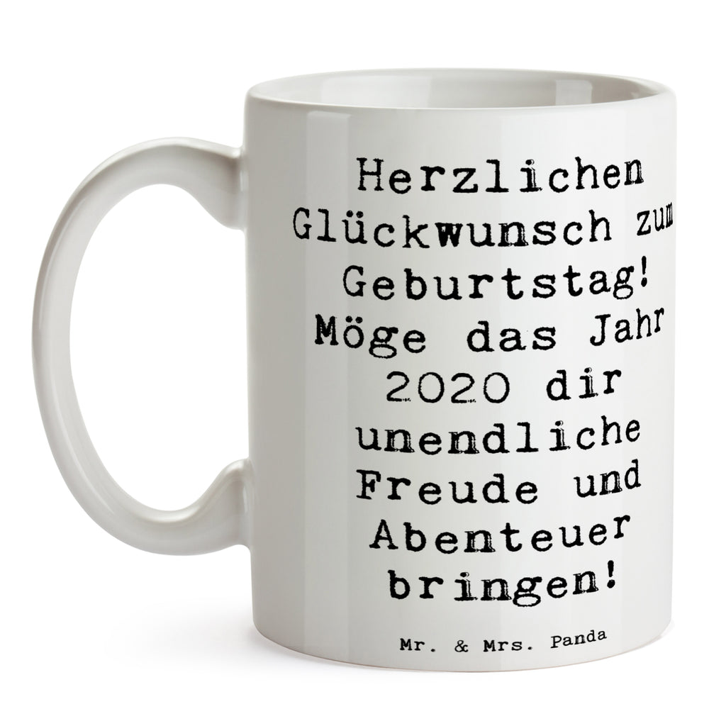 Tasse Spruch 2020 Geburtstag Freude Tasse, Kaffeetasse, Teetasse, Becher, Kaffeebecher, Teebecher, Keramiktasse, Porzellantasse, Büro Tasse, Geschenk Tasse, Tasse Sprüche, Tasse Motive, Kaffeetassen, Tasse bedrucken, Designer Tasse, Cappuccino Tassen, Schöne Teetassen, Geburtstag, Geburtstagsgeschenk, Geschenk