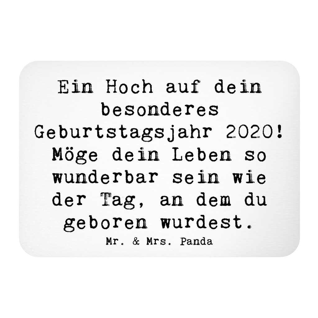 Magnet Spruch 2020 Geburtstag Kühlschrankmagnet, Pinnwandmagnet, Souvenir Magnet, Motivmagnete, Dekomagnet, Whiteboard Magnet, Notiz Magnet, Kühlschrank Dekoration, Geburtstag, Geburtstagsgeschenk, Geschenk