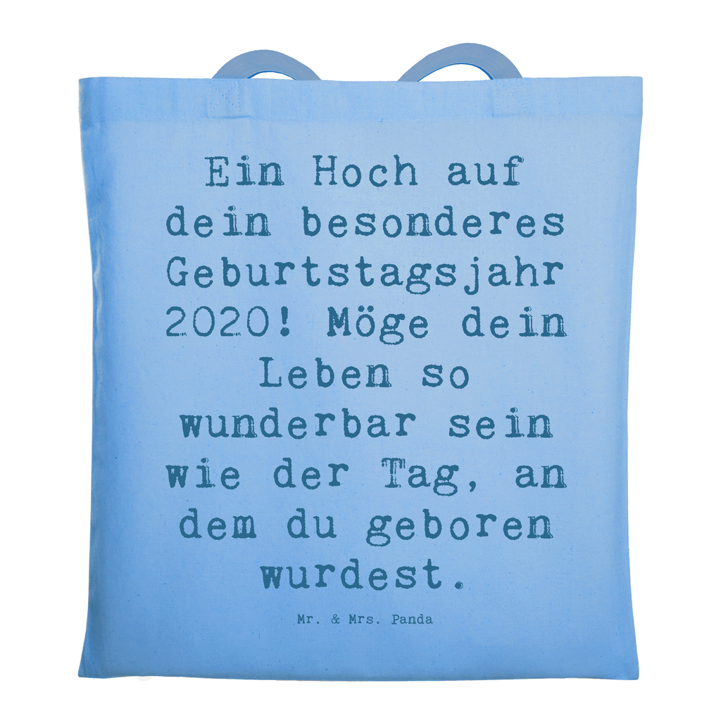 Tragetasche Spruch 2020 Geburtstag Beuteltasche, Beutel, Einkaufstasche, Jutebeutel, Stoffbeutel, Tasche, Shopper, Umhängetasche, Strandtasche, Schultertasche, Stofftasche, Tragetasche, Badetasche, Jutetasche, Einkaufstüte, Laptoptasche, Geburtstag, Geburtstagsgeschenk, Geschenk