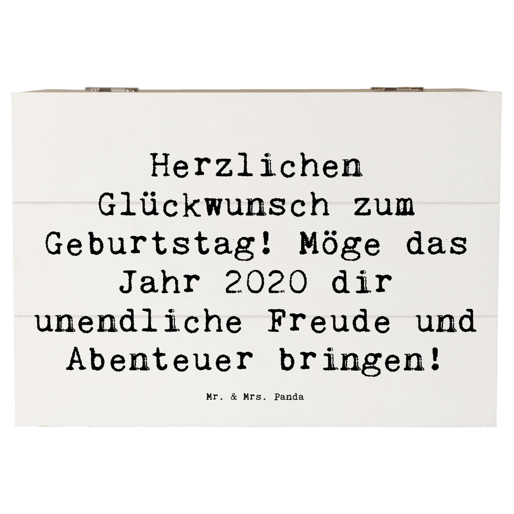 Holzkiste Spruch 2020 Geburtstag Freude Holzkiste, Kiste, Schatzkiste, Truhe, Schatulle, XXL, Erinnerungsbox, Erinnerungskiste, Dekokiste, Aufbewahrungsbox, Geschenkbox, Geschenkdose, Geburtstag, Geburtstagsgeschenk, Geschenk