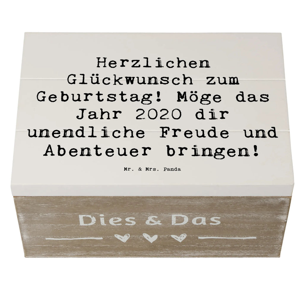 Holzkiste Spruch 2020 Geburtstag Freude Holzkiste, Kiste, Schatzkiste, Truhe, Schatulle, XXL, Erinnerungsbox, Erinnerungskiste, Dekokiste, Aufbewahrungsbox, Geschenkbox, Geschenkdose, Geburtstag, Geburtstagsgeschenk, Geschenk