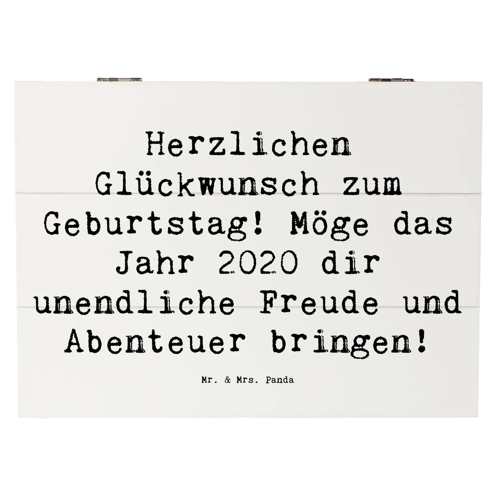 Holzkiste Spruch 2020 Geburtstag Freude Holzkiste, Kiste, Schatzkiste, Truhe, Schatulle, XXL, Erinnerungsbox, Erinnerungskiste, Dekokiste, Aufbewahrungsbox, Geschenkbox, Geschenkdose, Geburtstag, Geburtstagsgeschenk, Geschenk