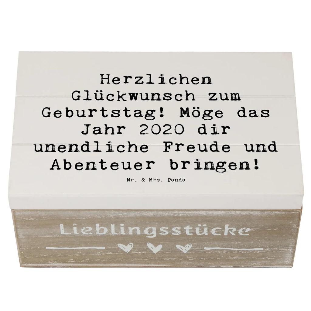 Holzkiste Spruch 2020 Geburtstag Freude Holzkiste, Kiste, Schatzkiste, Truhe, Schatulle, XXL, Erinnerungsbox, Erinnerungskiste, Dekokiste, Aufbewahrungsbox, Geschenkbox, Geschenkdose, Geburtstag, Geburtstagsgeschenk, Geschenk