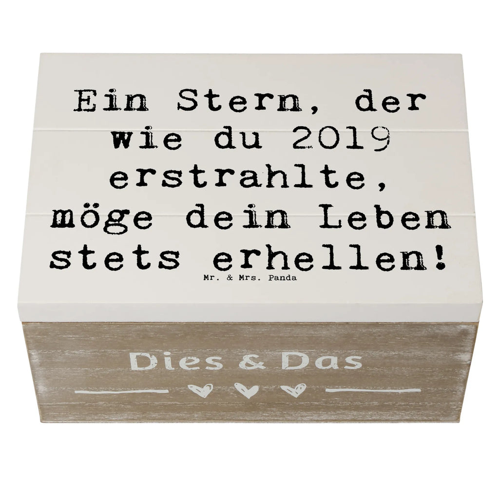 Holzkiste Spruch 2019 Geburtstag Stern Holzkiste, Kiste, Schatzkiste, Truhe, Schatulle, XXL, Erinnerungsbox, Erinnerungskiste, Dekokiste, Aufbewahrungsbox, Geschenkbox, Geschenkdose, Geburtstag, Geburtstagsgeschenk, Geschenk