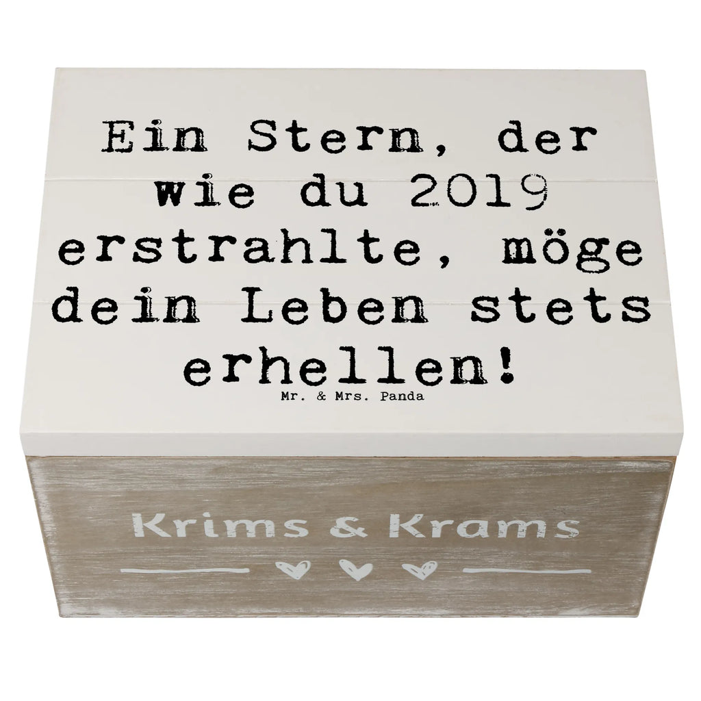 Holzkiste Spruch 2019 Geburtstag Stern Holzkiste, Kiste, Schatzkiste, Truhe, Schatulle, XXL, Erinnerungsbox, Erinnerungskiste, Dekokiste, Aufbewahrungsbox, Geschenkbox, Geschenkdose, Geburtstag, Geburtstagsgeschenk, Geschenk