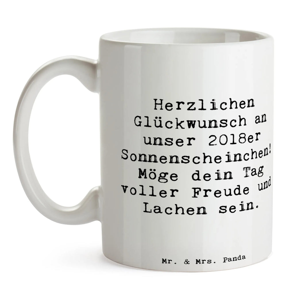 Tasse Spruch 2018 Geburtstag Sonnenscheinchen Tasse, Kaffeetasse, Teetasse, Becher, Kaffeebecher, Teebecher, Keramiktasse, Porzellantasse, Büro Tasse, Geschenk Tasse, Tasse Sprüche, Tasse Motive, Kaffeetassen, Tasse bedrucken, Designer Tasse, Cappuccino Tassen, Schöne Teetassen, Geburtstag, Geburtstagsgeschenk, Geschenk