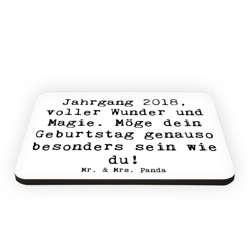 Magnet Spruch 2018 Geburtstag Kühlschrankmagnet, Pinnwandmagnet, Souvenir Magnet, Motivmagnete, Dekomagnet, Whiteboard Magnet, Notiz Magnet, Kühlschrank Dekoration, Geburtstag, Geburtstagsgeschenk, Geschenk