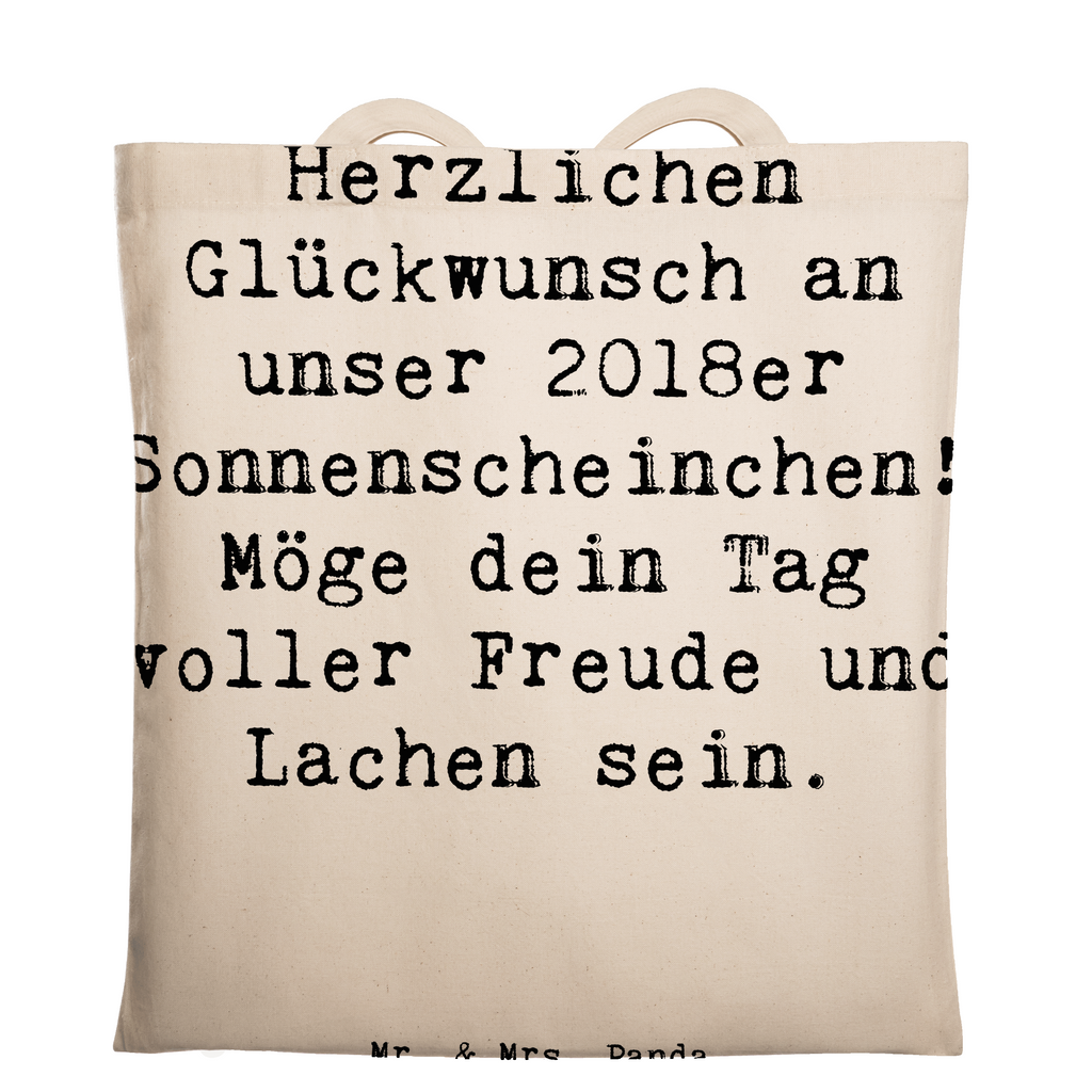 Tragetasche Spruch 2018 Geburtstag Sonnenscheinchen Beuteltasche, Beutel, Einkaufstasche, Jutebeutel, Stoffbeutel, Tasche, Shopper, Umhängetasche, Strandtasche, Schultertasche, Stofftasche, Tragetasche, Badetasche, Jutetasche, Einkaufstüte, Laptoptasche, Geburtstag, Geburtstagsgeschenk, Geschenk