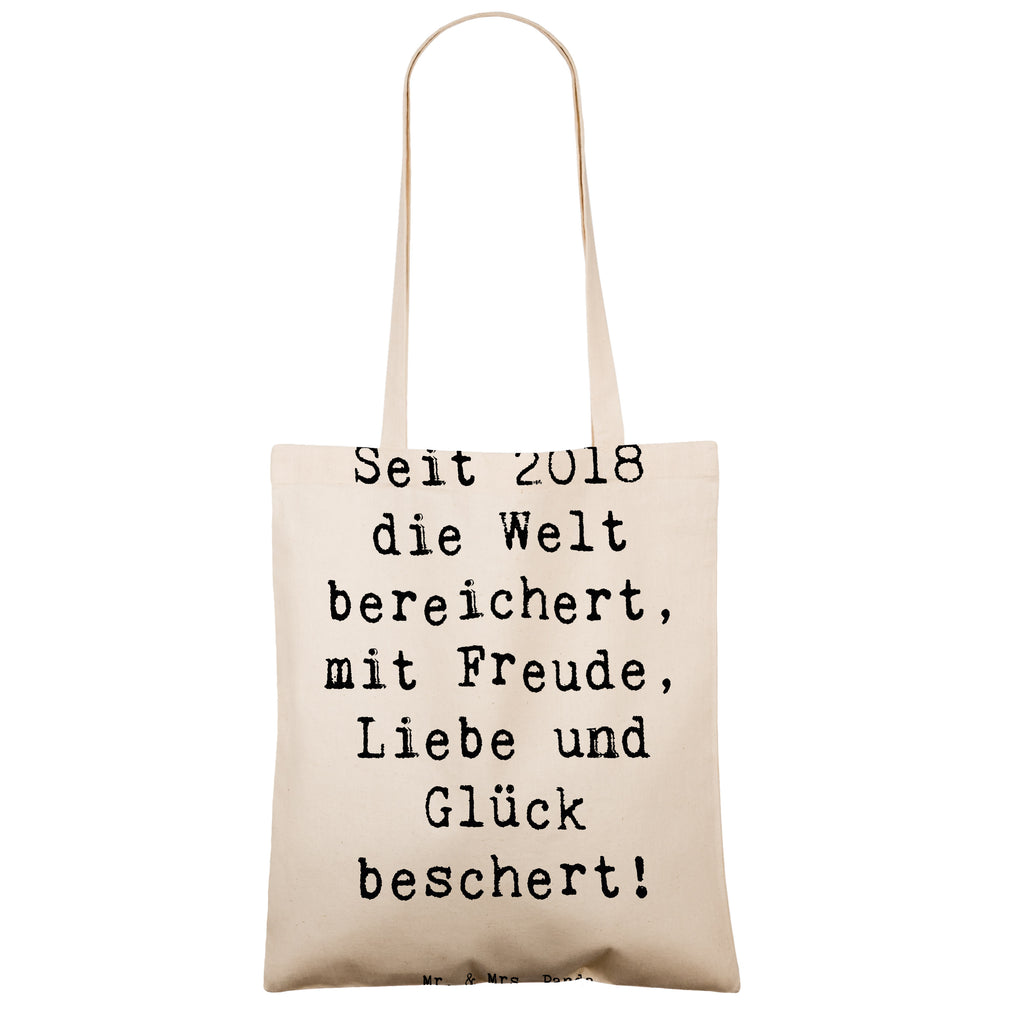 Tragetasche Spruch 2018 Geburtstag Beuteltasche, Beutel, Einkaufstasche, Jutebeutel, Stoffbeutel, Tasche, Shopper, Umhängetasche, Strandtasche, Schultertasche, Stofftasche, Tragetasche, Badetasche, Jutetasche, Einkaufstüte, Laptoptasche, Geburtstag, Geburtstagsgeschenk, Geschenk