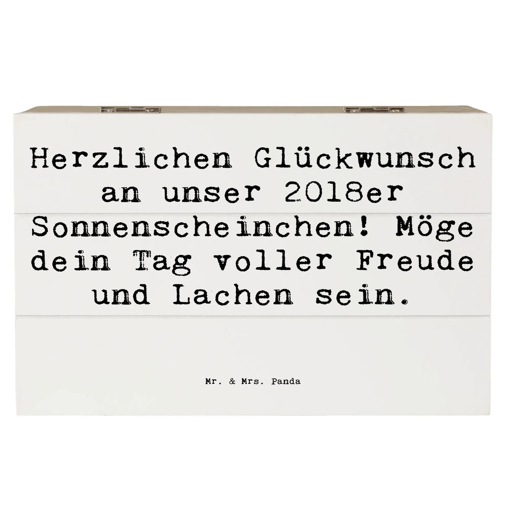 Holzkiste Spruch 2018 Geburtstag Sonnenscheinchen Holzkiste, Kiste, Schatzkiste, Truhe, Schatulle, XXL, Erinnerungsbox, Erinnerungskiste, Dekokiste, Aufbewahrungsbox, Geschenkbox, Geschenkdose, Geburtstag, Geburtstagsgeschenk, Geschenk