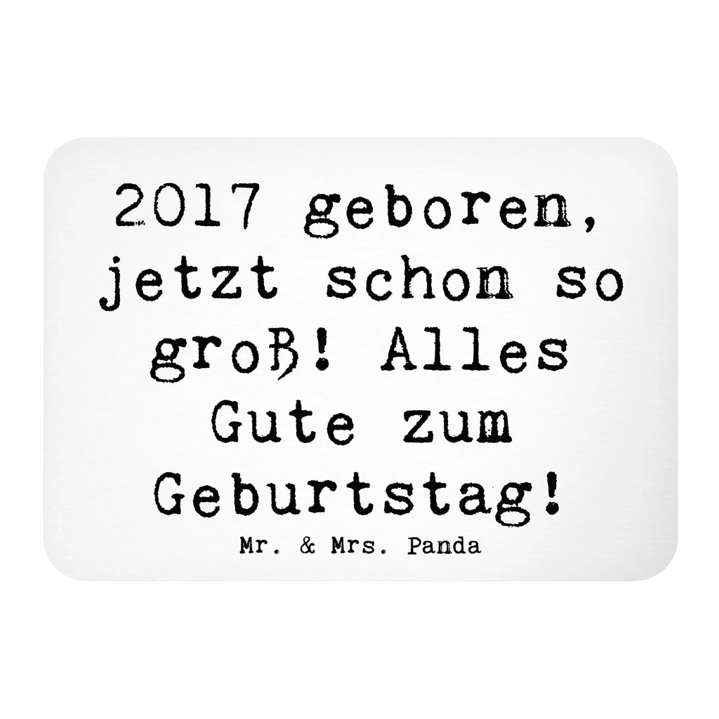 Magnet Spruch 2017 Geburtstag Kühlschrankmagnet, Pinnwandmagnet, Souvenir Magnet, Motivmagnete, Dekomagnet, Whiteboard Magnet, Notiz Magnet, Kühlschrank Dekoration, Geburtstag, Geburtstagsgeschenk, Geschenk