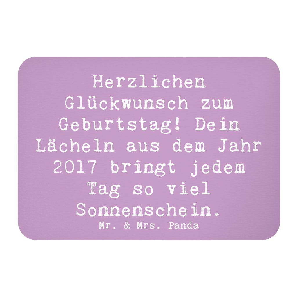 Magnet Spruch 2017 Geburtstag Lächeln Kühlschrankmagnet, Pinnwandmagnet, Souvenir Magnet, Motivmagnete, Dekomagnet, Whiteboard Magnet, Notiz Magnet, Kühlschrank Dekoration, Geburtstag, Geburtstagsgeschenk, Geschenk