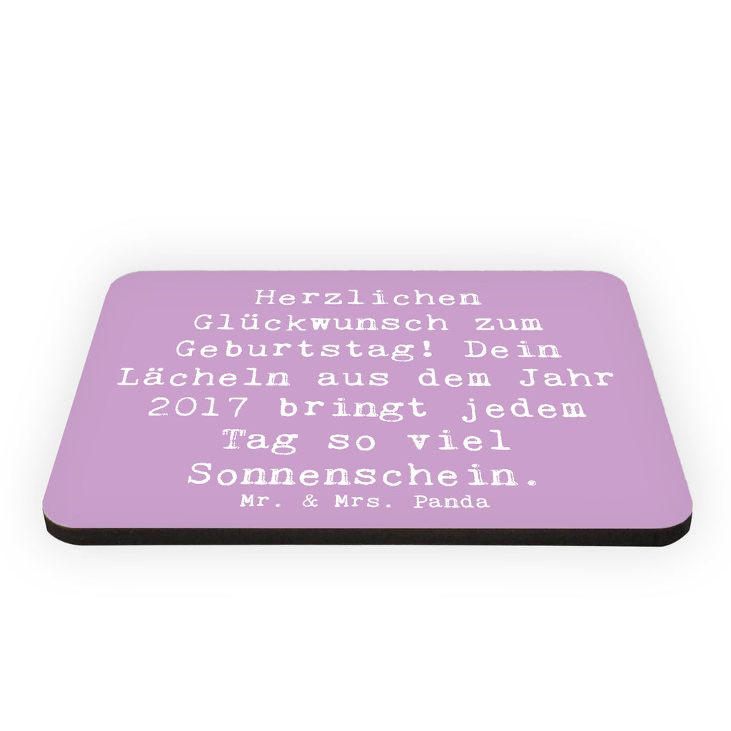 Magnet Spruch 2017 Geburtstag Lächeln Kühlschrankmagnet, Pinnwandmagnet, Souvenir Magnet, Motivmagnete, Dekomagnet, Whiteboard Magnet, Notiz Magnet, Kühlschrank Dekoration, Geburtstag, Geburtstagsgeschenk, Geschenk