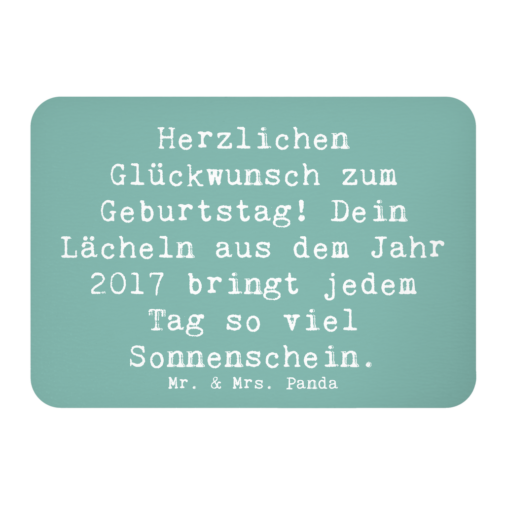 Magnet Spruch 2017 Geburtstag Lächeln Kühlschrankmagnet, Pinnwandmagnet, Souvenir Magnet, Motivmagnete, Dekomagnet, Whiteboard Magnet, Notiz Magnet, Kühlschrank Dekoration, Geburtstag, Geburtstagsgeschenk, Geschenk