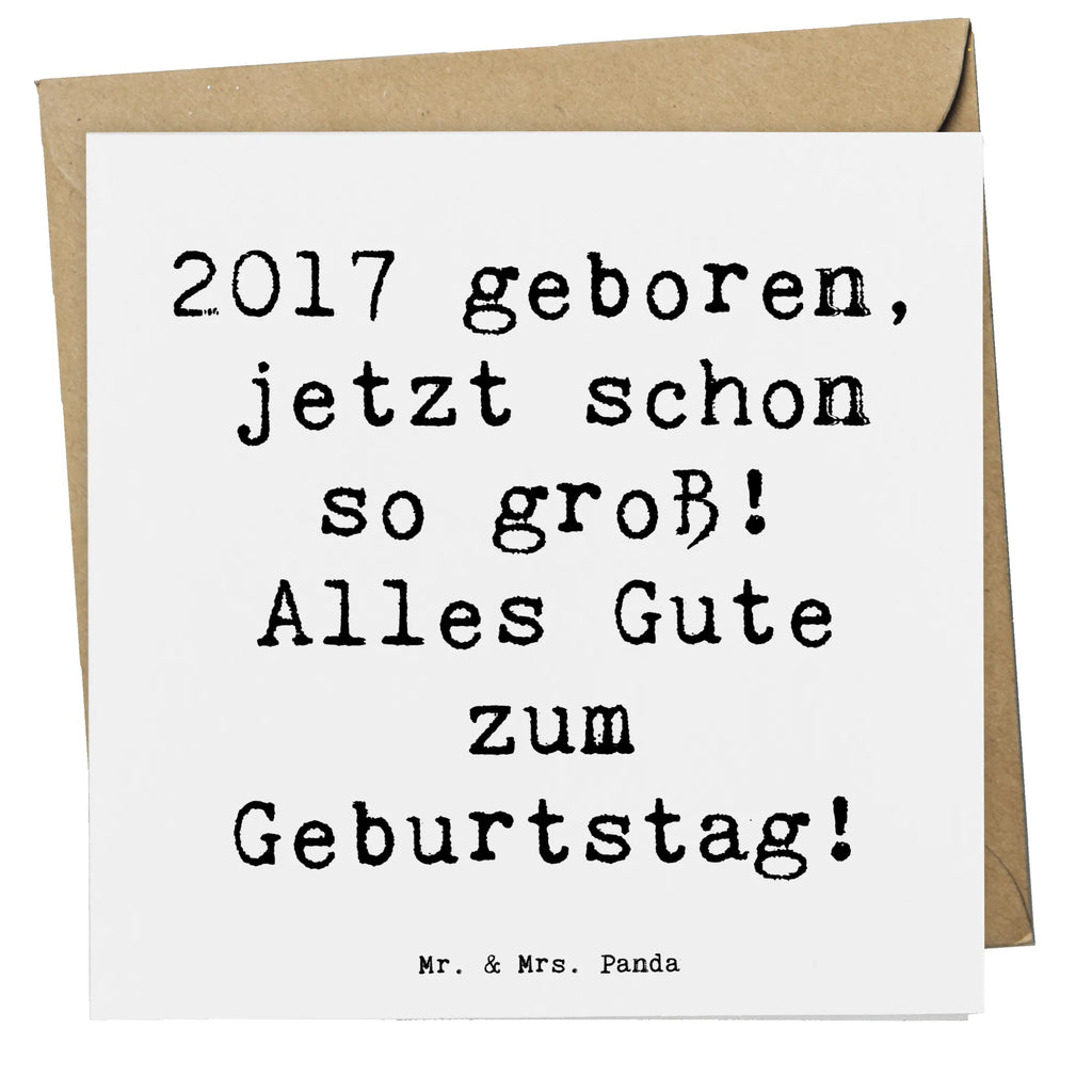 Deluxe Karte Spruch 2017 Geburtstag Karte, Grußkarte, Klappkarte, Einladungskarte, Glückwunschkarte, Hochzeitskarte, Geburtstagskarte, Hochwertige Grußkarte, Hochwertige Klappkarte, Geburtstag, Geburtstagsgeschenk, Geschenk