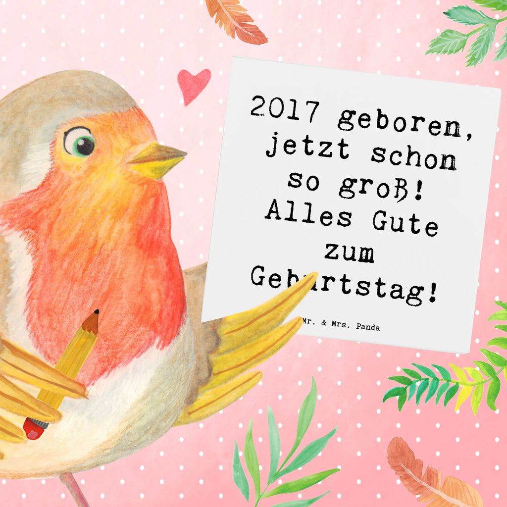 Deluxe Karte Spruch 2017 Geburtstag Karte, Grußkarte, Klappkarte, Einladungskarte, Glückwunschkarte, Hochzeitskarte, Geburtstagskarte, Hochwertige Grußkarte, Hochwertige Klappkarte, Geburtstag, Geburtstagsgeschenk, Geschenk