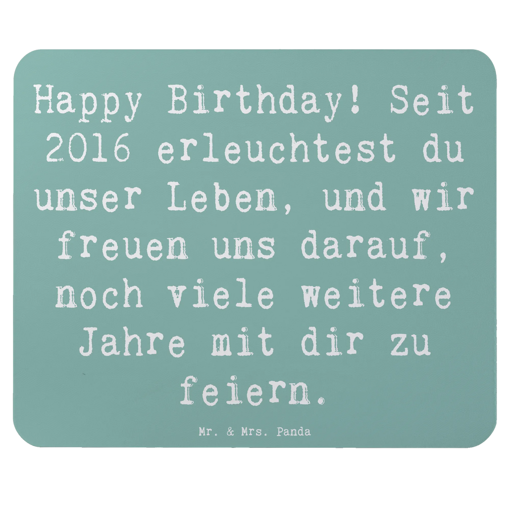 Mauspad Spruch 2016 Geburtstag Mousepad, Computer zubehör, Büroausstattung, PC Zubehör, Arbeitszimmer, Mauspad, Einzigartiges Mauspad, Designer Mauspad, Mausunterlage, Mauspad Büro, Geburtstag, Geburtstagsgeschenk, Geschenk