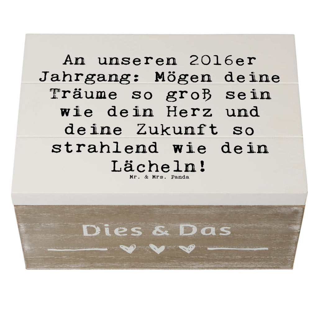 Holzkiste Spruch 2016 Geburtstag Glückwunsch Holzkiste, Kiste, Schatzkiste, Truhe, Schatulle, XXL, Erinnerungsbox, Erinnerungskiste, Dekokiste, Aufbewahrungsbox, Geschenkbox, Geschenkdose, Geburtstag, Geburtstagsgeschenk, Geschenk