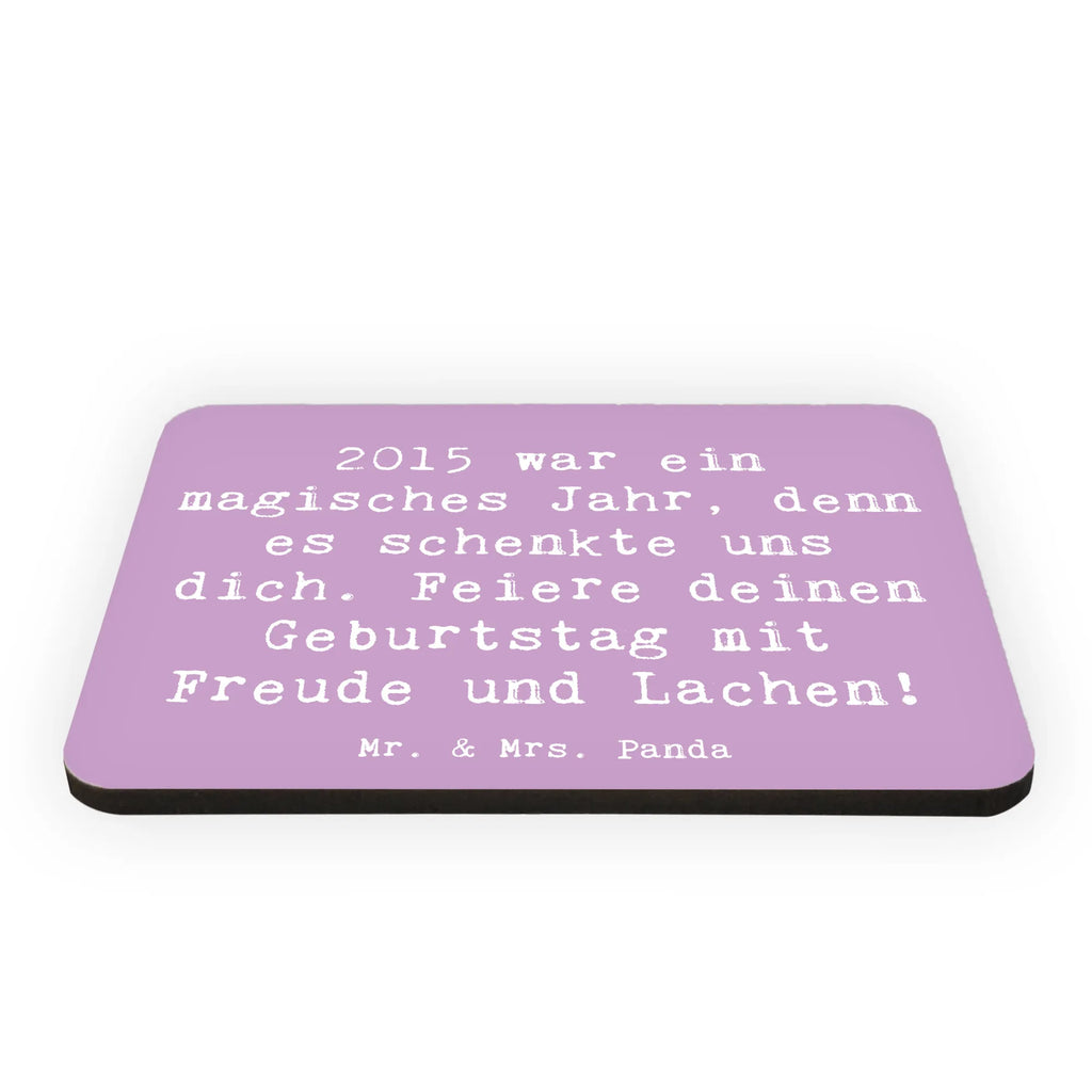 Magnet Spruch 2015 Geburtstag Kühlschrankmagnet, Pinnwandmagnet, Souvenir Magnet, Motivmagnete, Dekomagnet, Whiteboard Magnet, Notiz Magnet, Kühlschrank Dekoration, Geburtstag, Geburtstagsgeschenk, Geschenk