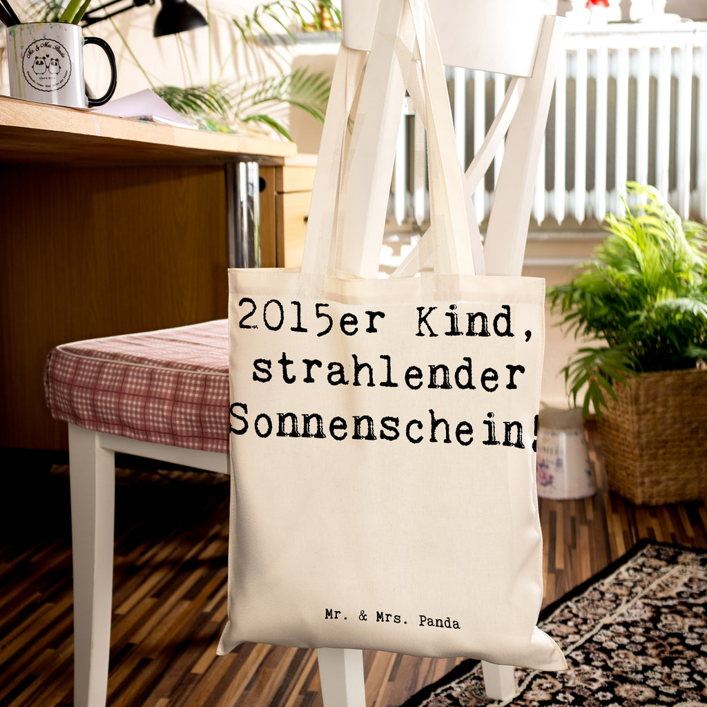 Tragetasche Spruch 2015 Geburtstag Sonnenschein Beuteltasche, Beutel, Einkaufstasche, Jutebeutel, Stoffbeutel, Tasche, Shopper, Umhängetasche, Strandtasche, Schultertasche, Stofftasche, Tragetasche, Badetasche, Jutetasche, Einkaufstüte, Laptoptasche, Geburtstag, Geburtstagsgeschenk, Geschenk