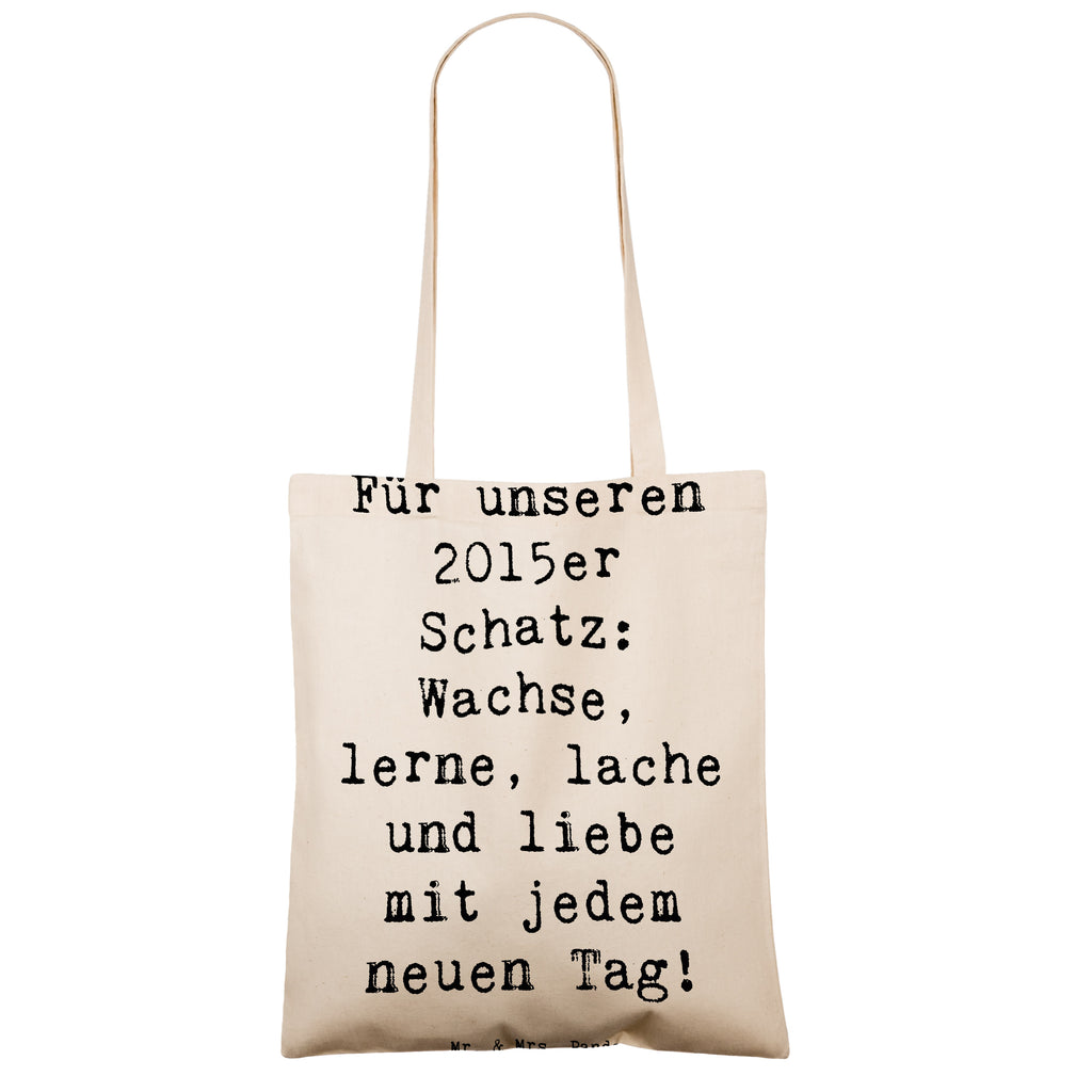 Tragetasche Spruch 2015 Geburtstag Beuteltasche, Beutel, Einkaufstasche, Jutebeutel, Stoffbeutel, Tasche, Shopper, Umhängetasche, Strandtasche, Schultertasche, Stofftasche, Tragetasche, Badetasche, Jutetasche, Einkaufstüte, Laptoptasche, Geburtstag, Geburtstagsgeschenk, Geschenk