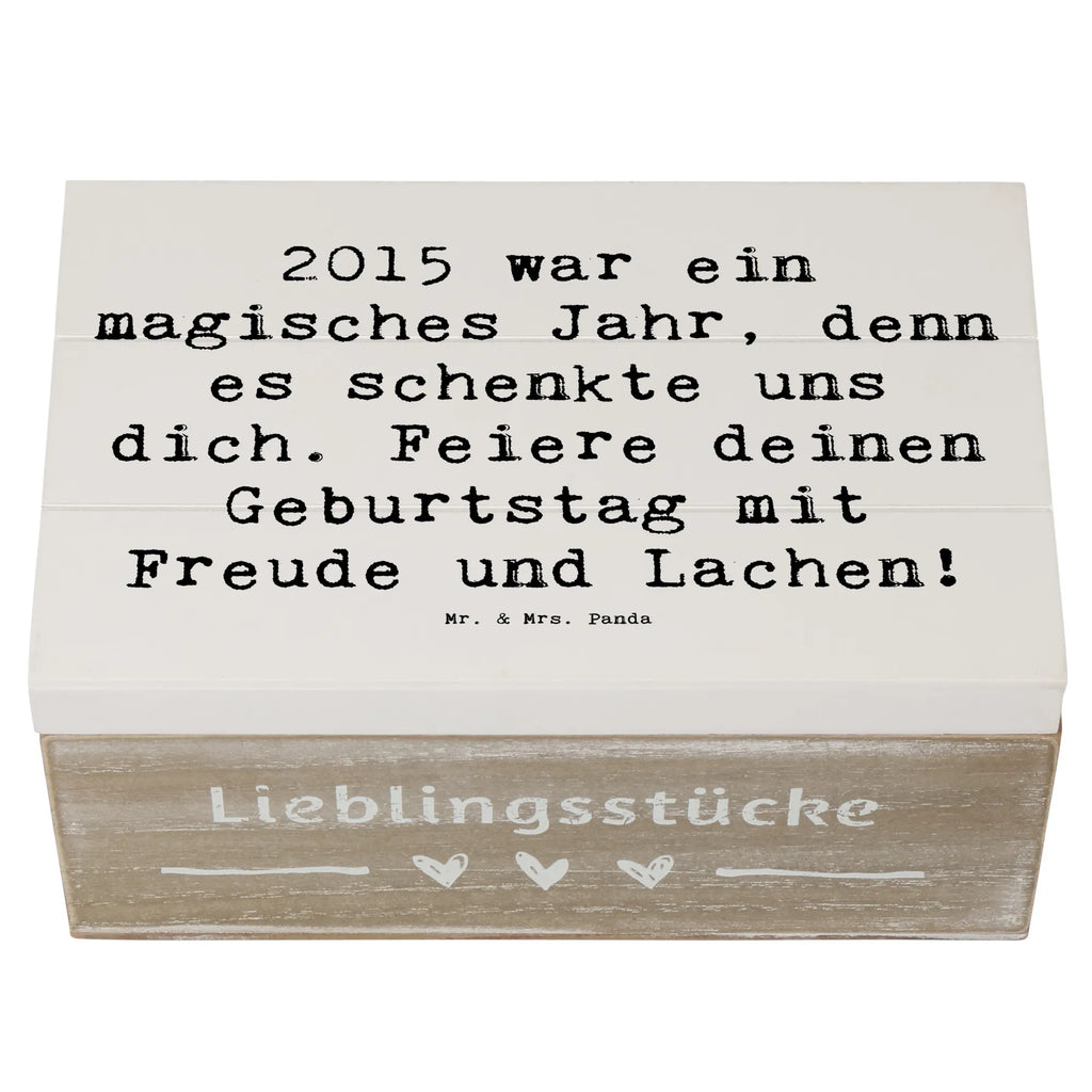 Holzkiste Spruch 2015 Geburtstag Holzkiste, Kiste, Schatzkiste, Truhe, Schatulle, XXL, Erinnerungsbox, Erinnerungskiste, Dekokiste, Aufbewahrungsbox, Geschenkbox, Geschenkdose, Geburtstag, Geburtstagsgeschenk, Geschenk