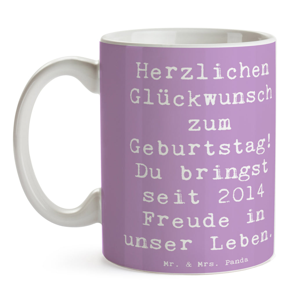 Tasse Spruch 2014 Geburtstag Freude Tasse, Kaffeetasse, Teetasse, Becher, Kaffeebecher, Teebecher, Keramiktasse, Porzellantasse, Büro Tasse, Geschenk Tasse, Tasse Sprüche, Tasse Motive, Kaffeetassen, Tasse bedrucken, Designer Tasse, Cappuccino Tassen, Schöne Teetassen, Geburtstag, Geburtstagsgeschenk, Geschenk