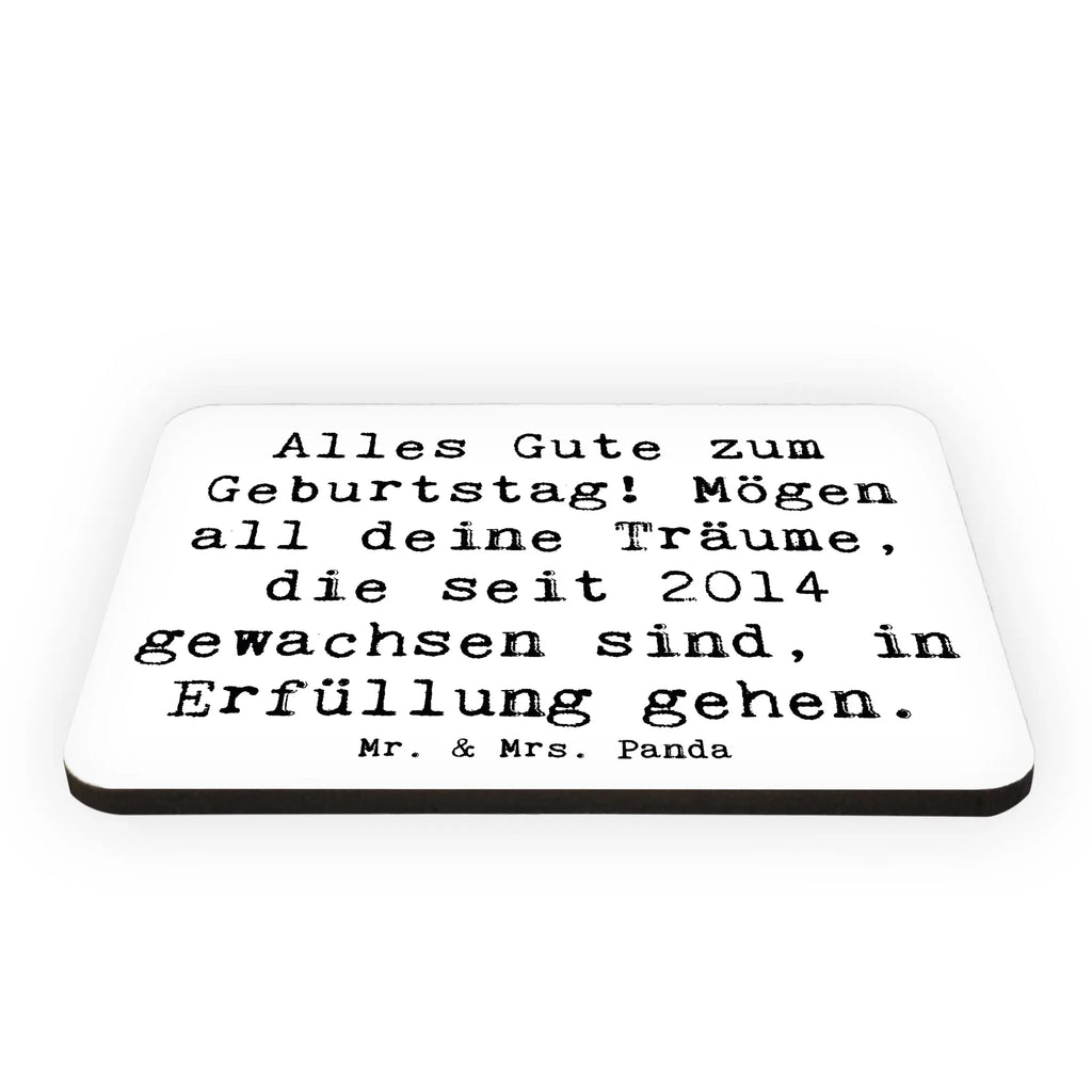 Magnet Spruch 2014 Geburtstag Wünsche Kühlschrankmagnet, Pinnwandmagnet, Souvenir Magnet, Motivmagnete, Dekomagnet, Whiteboard Magnet, Notiz Magnet, Kühlschrank Dekoration, Geburtstag, Geburtstagsgeschenk, Geschenk